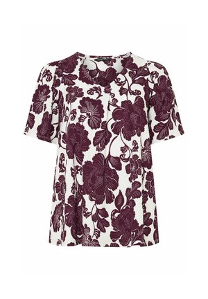 Evans, PLUS SIZE CASUAL TOPS - Tunikaer - white
