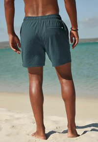 Next SEERSUCKER REGULAR FIT - Fürdőnadrág - navy