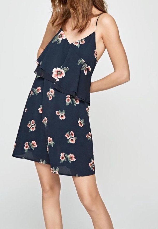 Pepe Jeans Denní šaty - dark blue