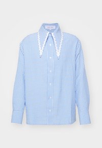 LUCAS GINGHAM UNISEX - Overhemdblouse - blue