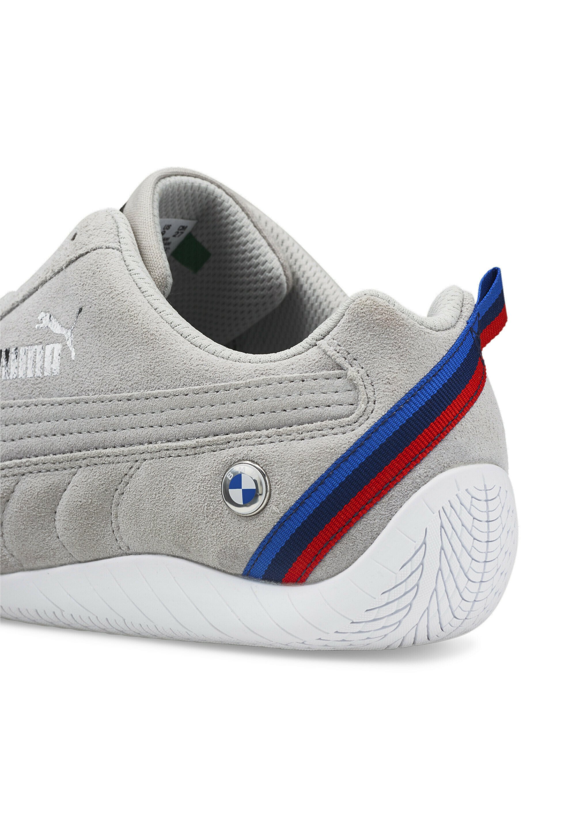 Puma BMW M MOTORSPORT SPEEDCAT - Sneakers laag - white black/wit - Zalando .nl