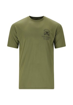 Whistler, TERGO - Sports T-shirts - loden green