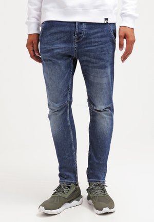 Jeans Tapered Fit - dark-blue denim