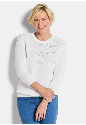 PULLOVER - Pullover - cream white