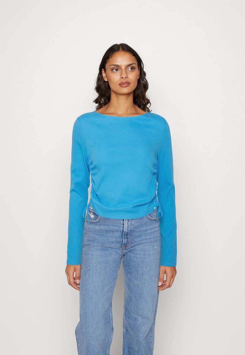 TOM TAILOR Denim Striped Longsleeve Camiseta Donna