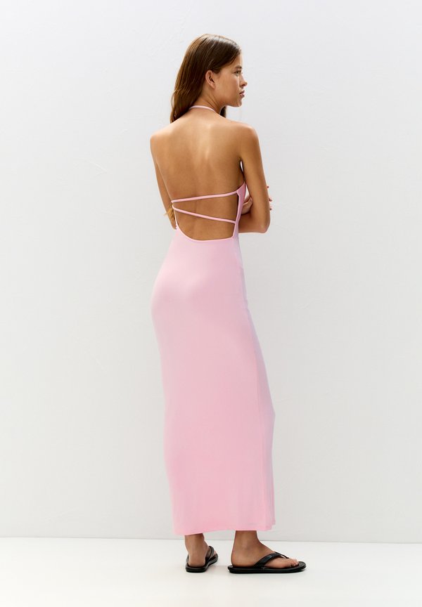 ASYMMETRIC GATHERED - Jerseykleid