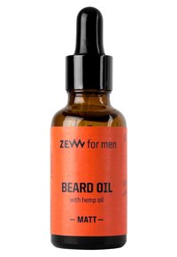 Zew for Men MATT BEARD OIL WITH HEMP OIL - Huile à barbe
