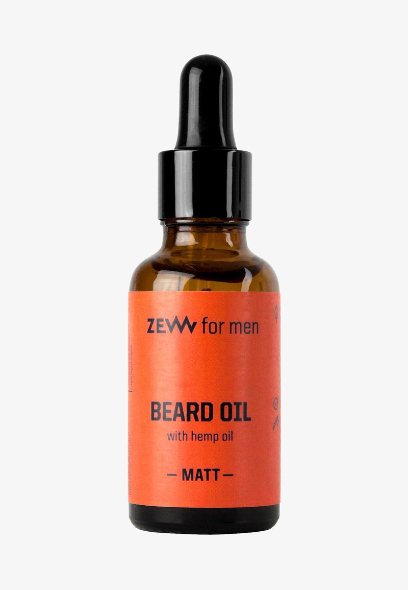 Zew for Men MATT BEARD OIL WITH HEMP OIL - Huile à barbe