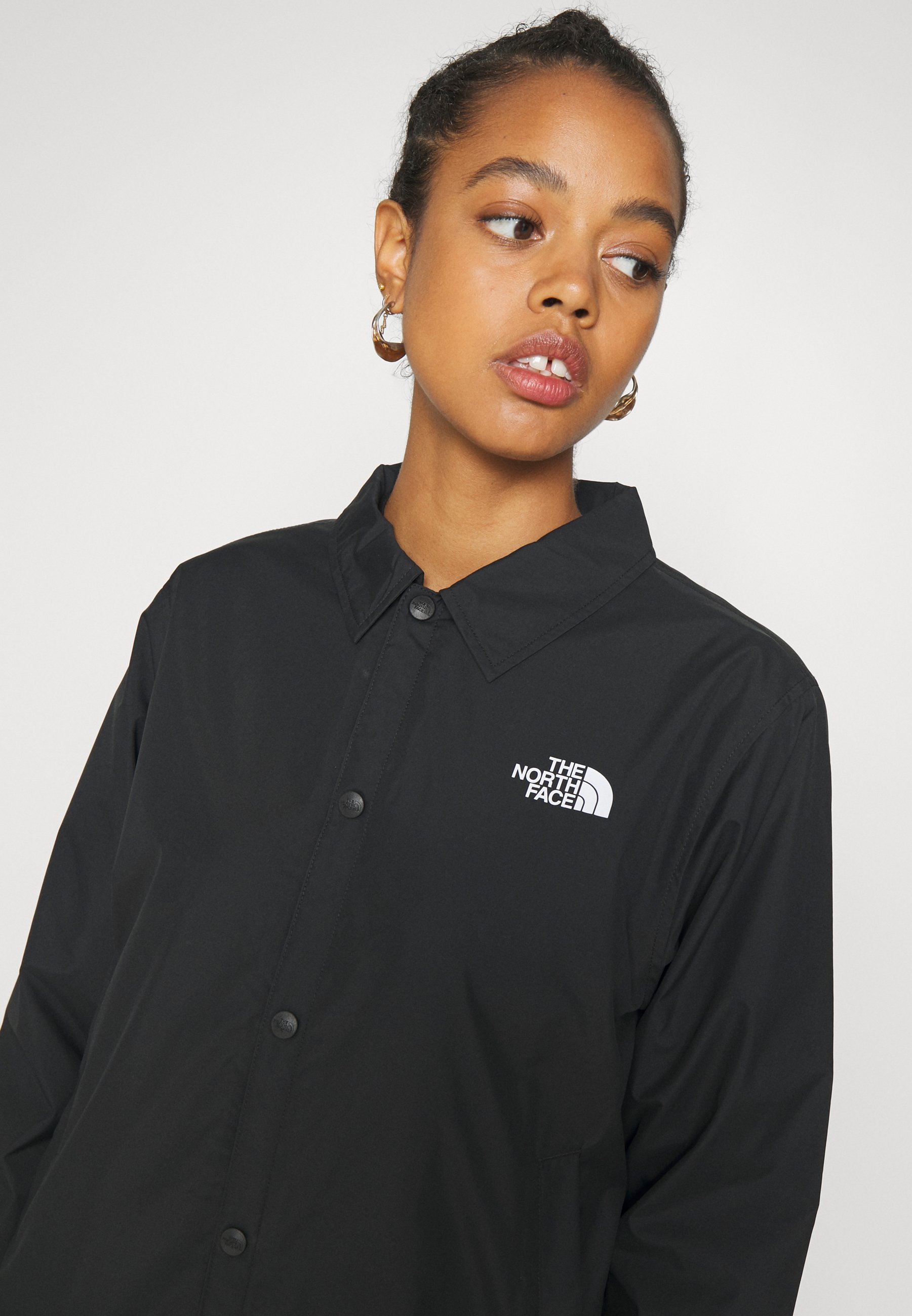 north face coach rain jacket