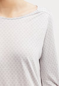OPUS Pitkähihainen paita - light grey