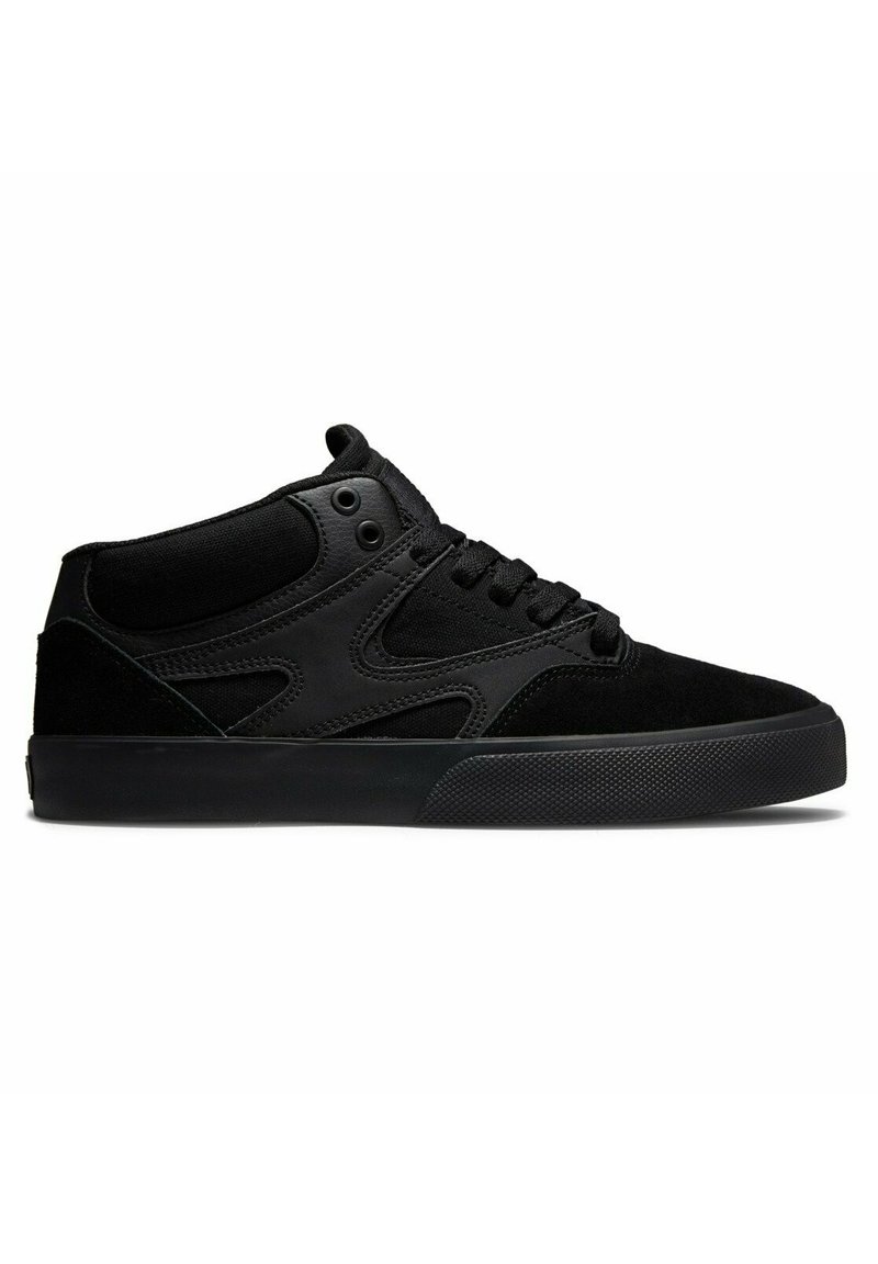 Herren Sneaker low | DC Shoes KALIS VULC MID Sneaker low black/black denim - DI14487 Herren Sneaker low | DC Shoes KALIS VULC MID Sneaker low black/black denim - DI14487