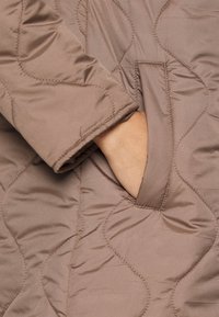 VILA Cappotto classico - brown