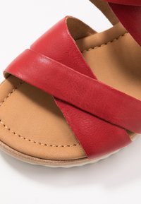 Gabor Comfort Sandali con plateau - red