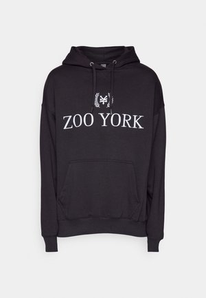 LOGO HOODY UNISEX - Sweatshirt - black