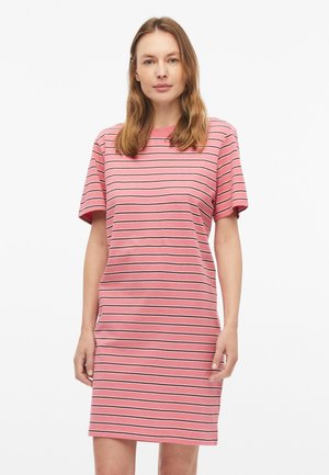 s.Oliver, KLEID - Jerseykleid - koralle