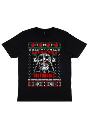 STAR WARS CATTASTIC CHRISTMAS - T-shirts print - black