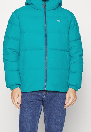 Gewatteerde jas - turquoise