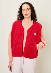 American Vintage HOKTOWN - Veste - fraise