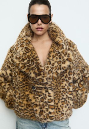 Winterjacke - beige