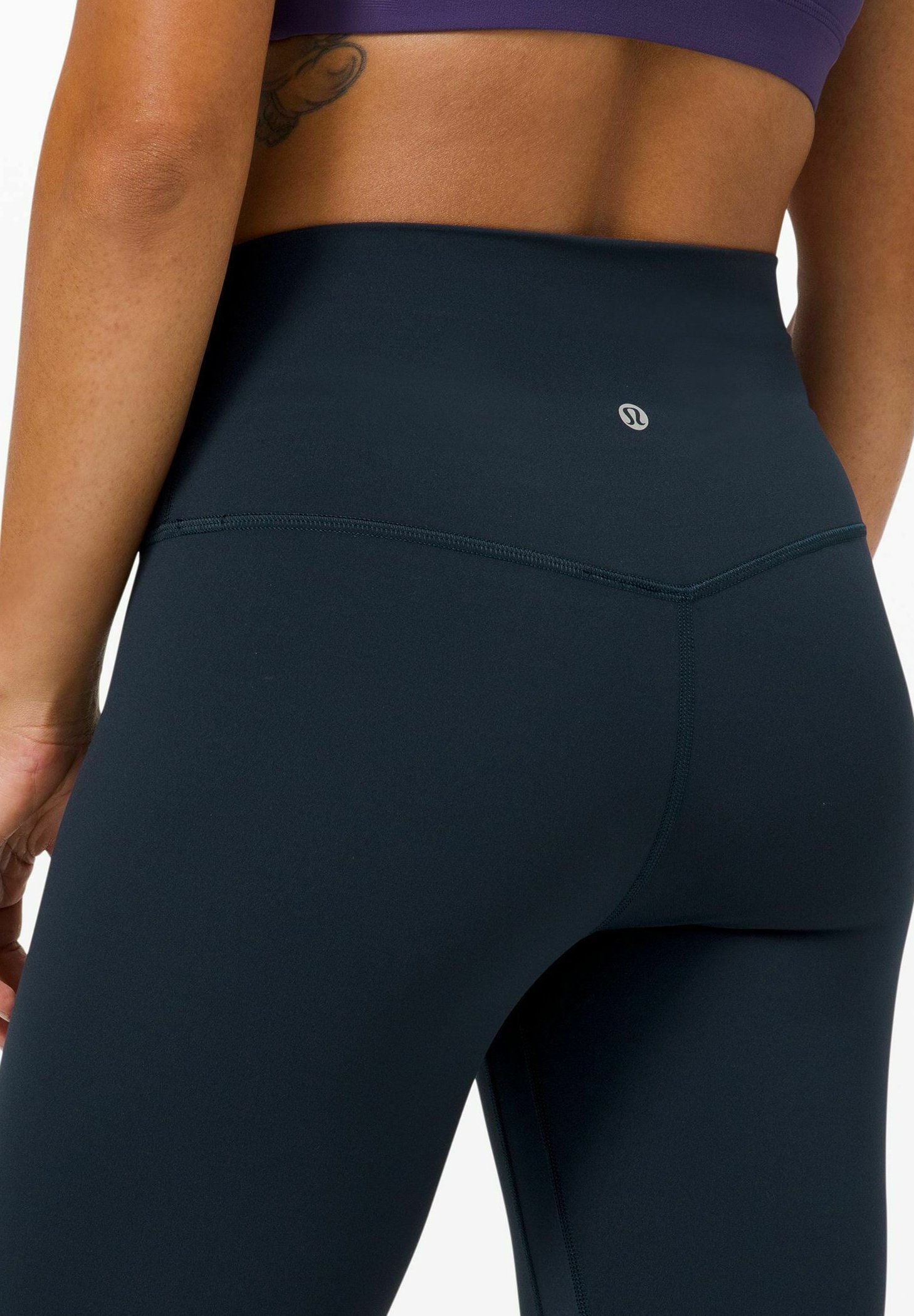 lululemon ALIGN™ HIGH-RISE CROP 53CM - Leggings - navy/dark blue