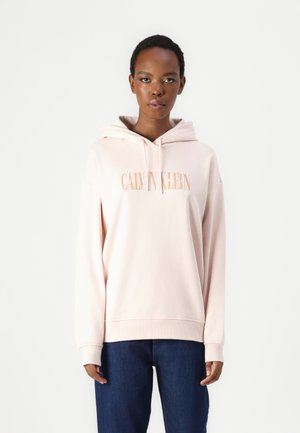 VARSITY HOODIE - Sweatshirt - silver peony