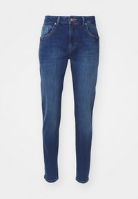 SERVANDO MID RISE - Jeans Tapered Fit - malisso wash
