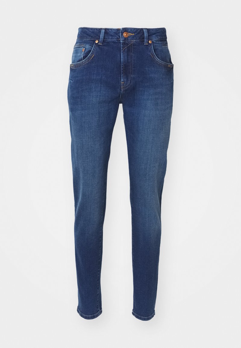 LTB Jeans Tapered Fit donkerblauw denim