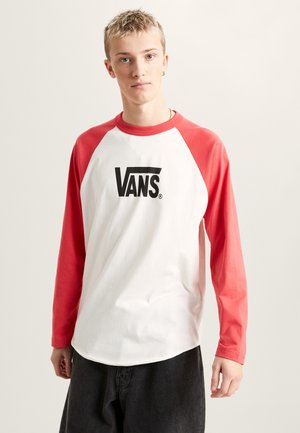 CORE RAGLAN - Longsleeve - medium red