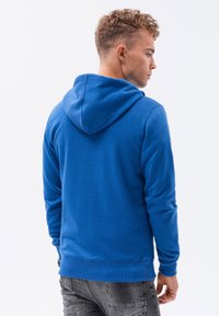 Ombre ZIP-UP  - Sweatjacke - deep blue