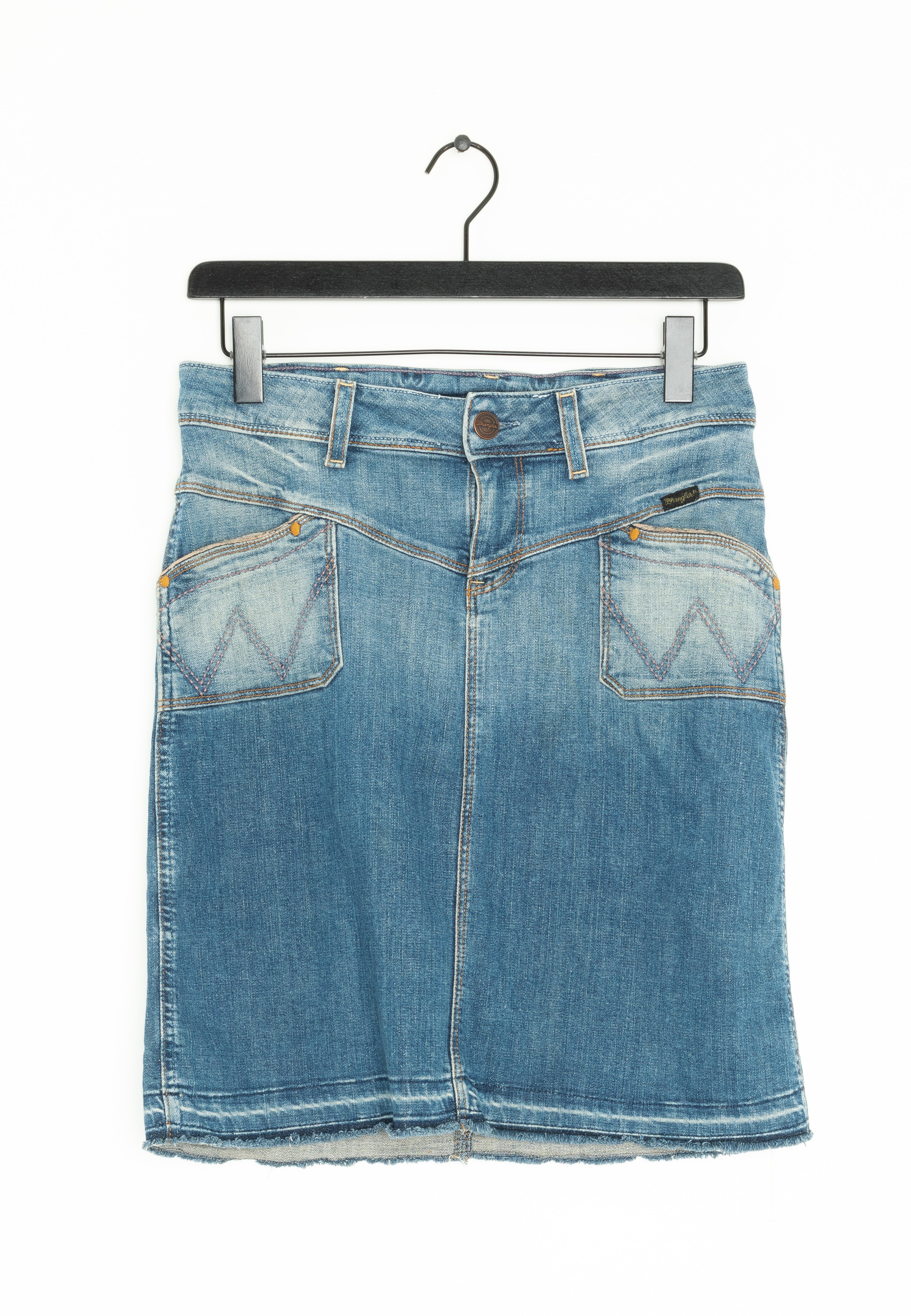 Wrangler Denim skirt - blue - (Pre 