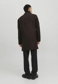 Jack & Jones EMORRISON - Short coat - seal brown