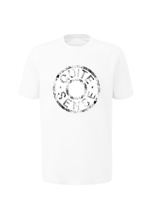 QS, - T-shirt z nadrukiem