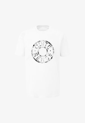 QS, - T-shirt z nadrukiem
