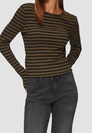 T-shirt à manches longues - black