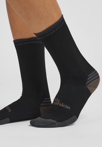 Jack Wolfskin PRELIGHT CL C - Chaussettes - black