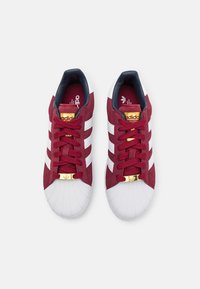 adidas Originals SUPERSTAR XLG - Trainers - collegiate burgundy/footwear white/collegiate navy