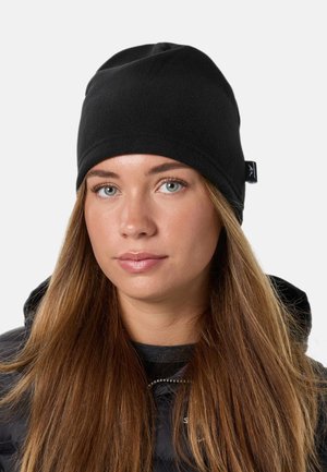 Swedemount, GEILO FLEECE BEANIE UNISEX - Beanie - black