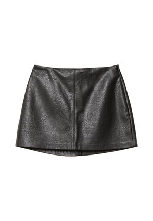 A-snit nederdel - black