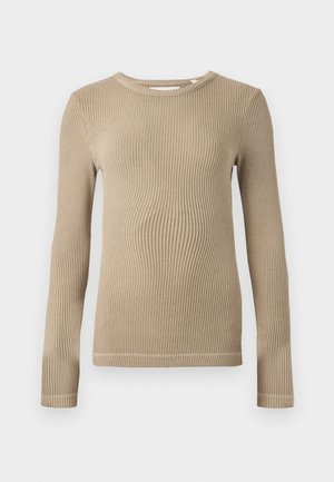 Citizens of Humanity BINA CREWNECK - Langærmet T-shirt - brown