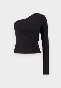 ONLLIVE LOVE ONE SHOULDER - Top - black