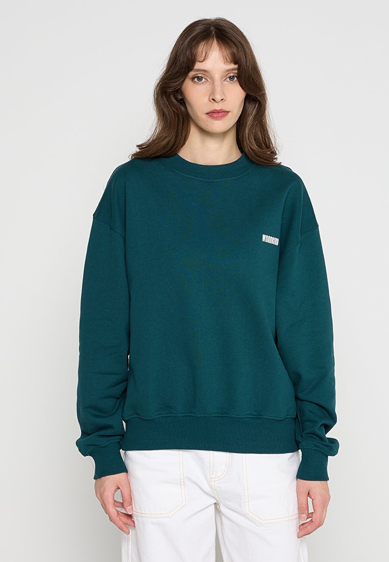 Woodbird Sweater groen