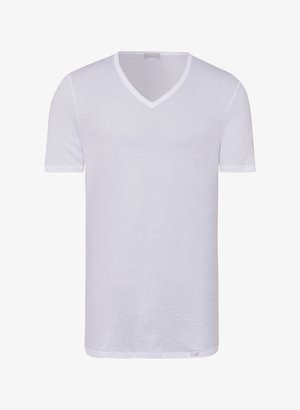 Hanro ULTRALIGHT - T-paita - white
