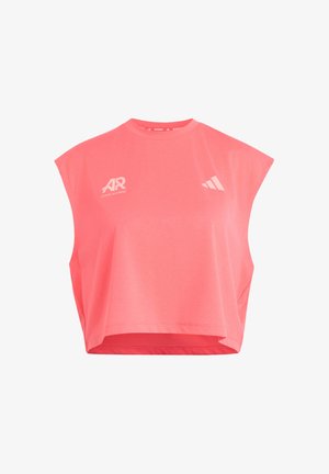 adidas Performance, ADI365 - T-Shirt print - pure turbo/semi frozen turbo