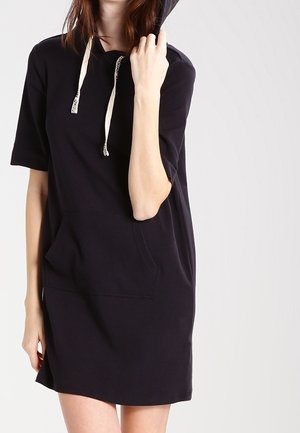 Jerseykjole - black