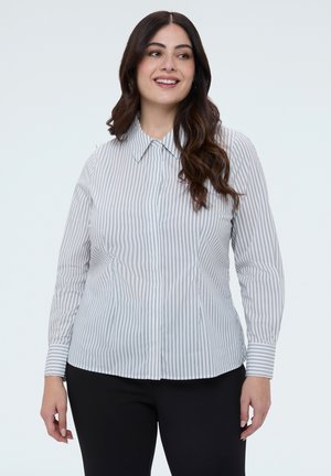 A RIGHE  - Chemisier - grigio