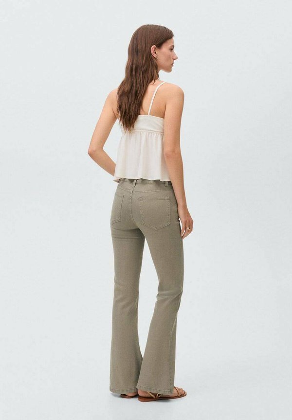 TEEN - Flared Jeans - khaki4