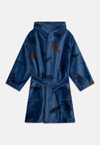 Sanetta - BATHROBE ALLOVER - Peignoir - navy Image miniature 1