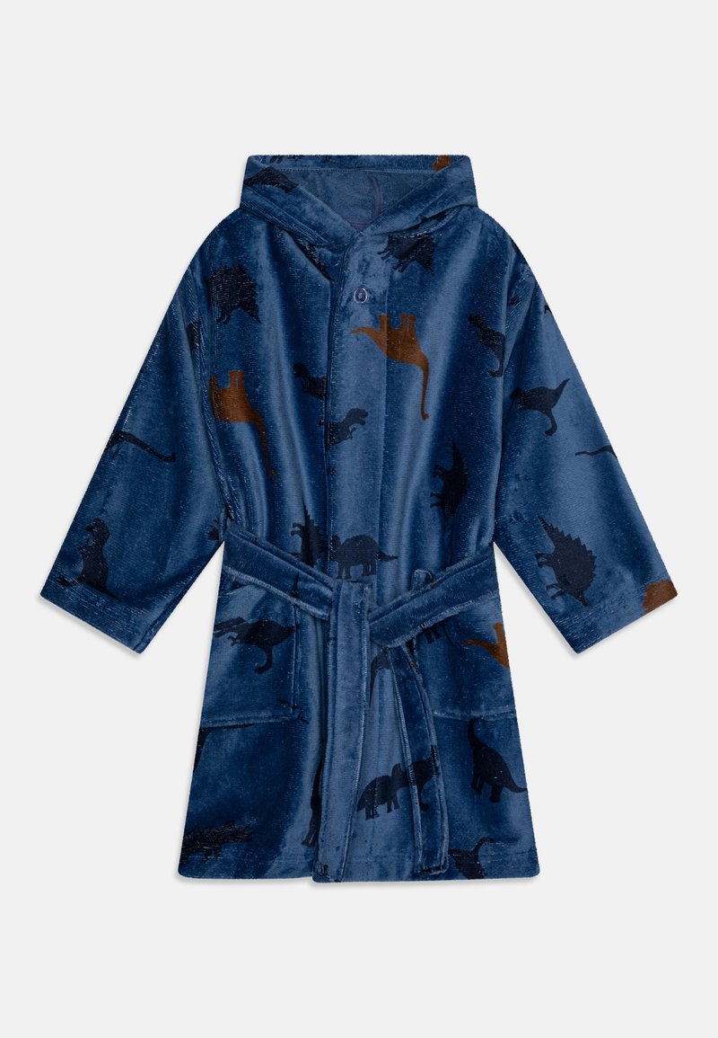 Sanetta - BATHROBE ALLOVER - Peignoir - navy, Agrandir