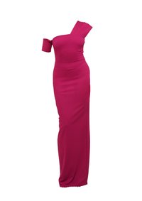 RHODA ASYMMETRIC MAXI​ - Koktailové šaty/večierkové šaty - plum
