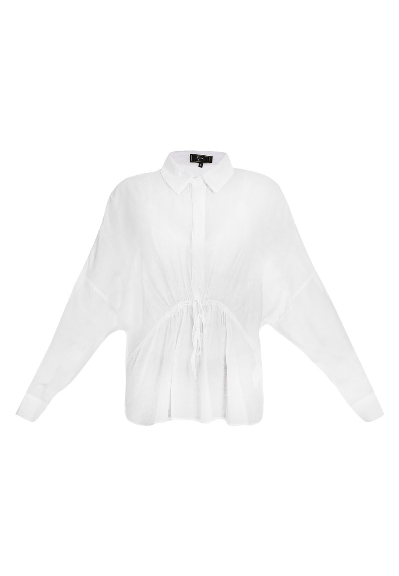 faina Overhemdblouse wit faina Overhemdblouse wit